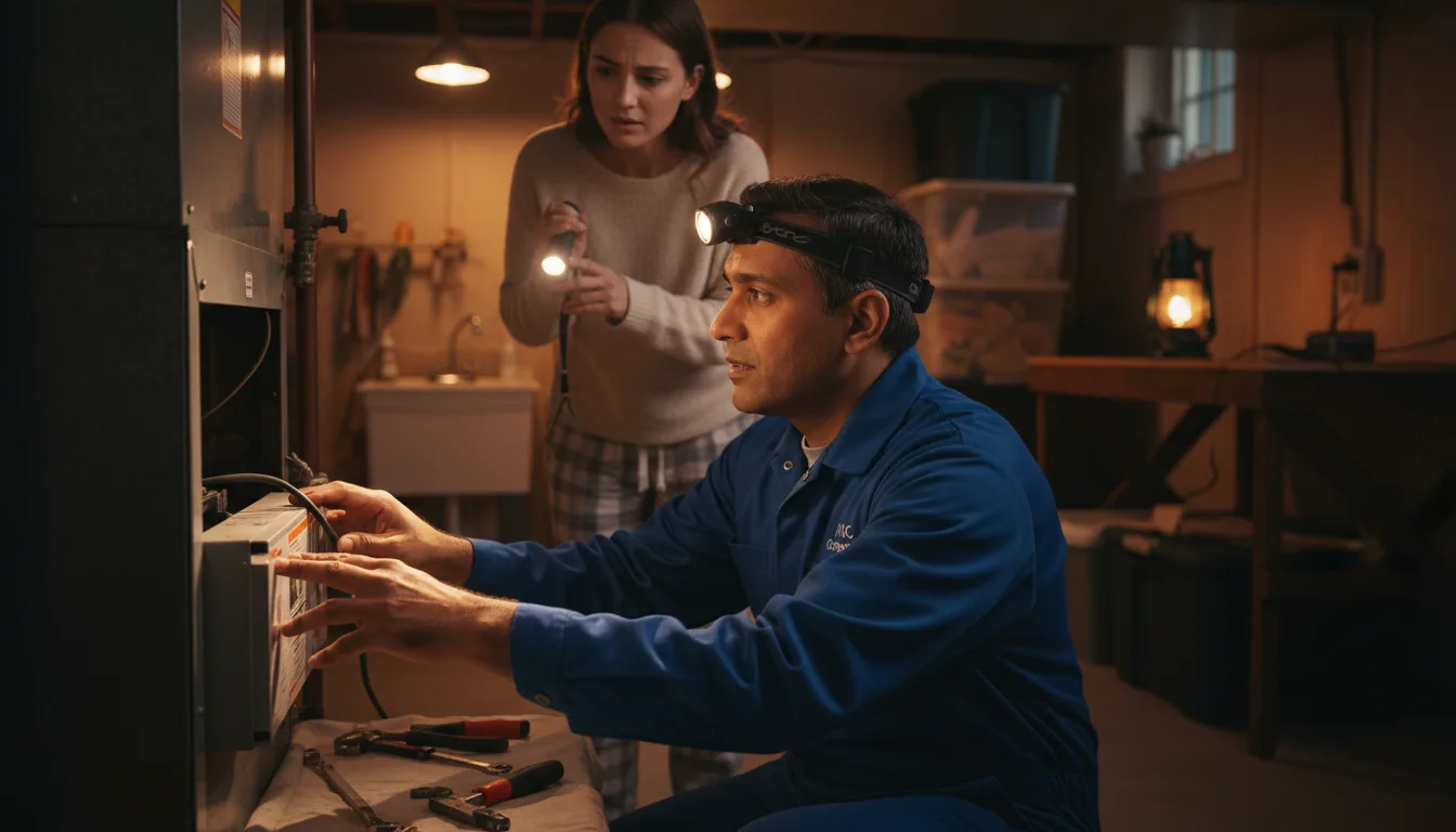 Emergency HVAC Repair in Malinta, OH near me · HVAC